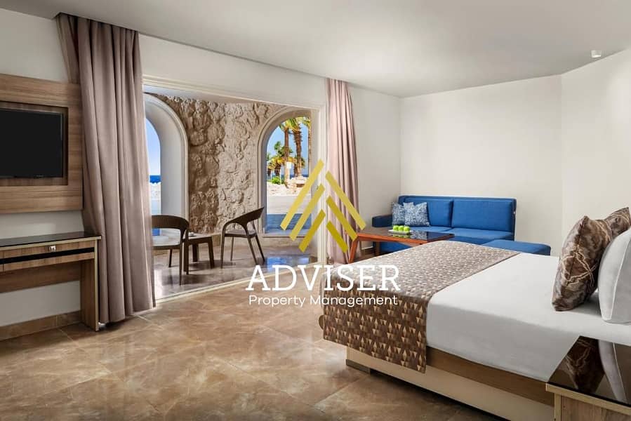 10 RED SEA View Chalet شاليه علي البحر متشطب  (10). jpg