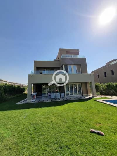 فیلا 8 غرف نوم للبيع في القاهرة الجديدة، القاهرة - df0cc63d-c672-4cc9-993d-4d101527bc8d. jpeg