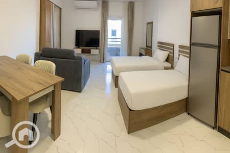 1 Bedroom Chalet for Rent in Hurghada, Red Sea - 5E9C290F-1771-484C-9BE9-AFC103F5CBEC. png