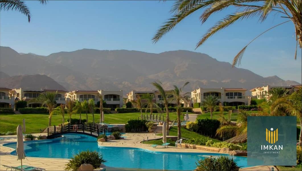 9 شاليه للبيع فى تلال العين  السخنة على البحر قسط على 10 سنين. jpg