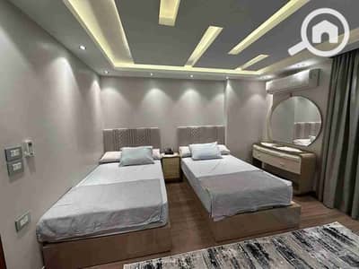 شقة فندقية 3 غرف نوم للايجار في العجوزة، الجيزة - 1000092396. jpg