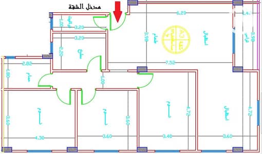 3 Bedroom Apartment for Sale in Shorouk City, Cairo - 176. jpg
