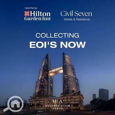 شقة فندقية 1 غرفة نوم للبيع في 6 أكتوبر، الجيزة - with out hot 4. png