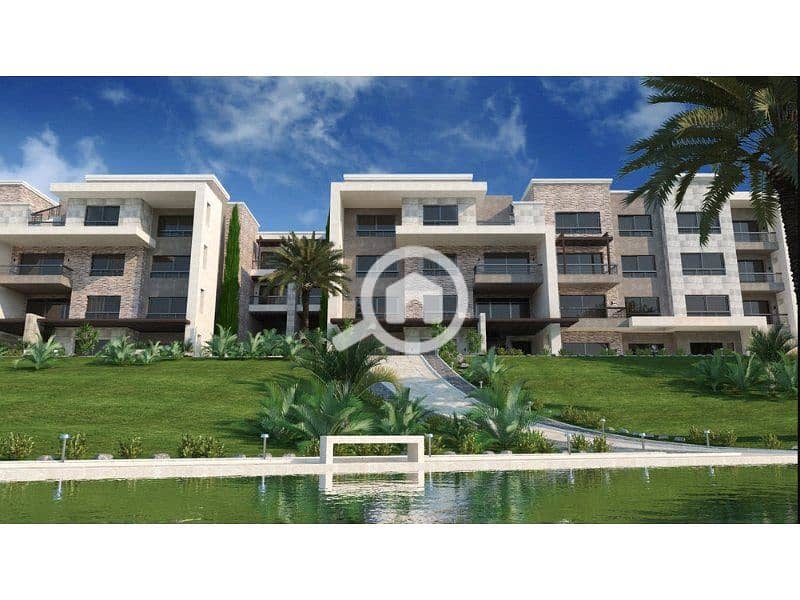 8 المساحات الخضراء في كمبوند نيو جيزة. jpg