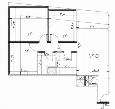 3 Bedroom Apartment for Sale in Hadayek al-Ahram, Giza - 1000314241. jpg