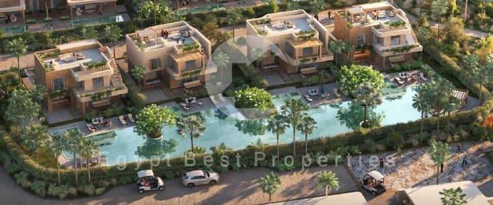 فیلا 3 غرف نوم للبيع في الساحل الشمالي، مطروح - Prices-and-Spaces-of-Ramla-North-Coast. jpg