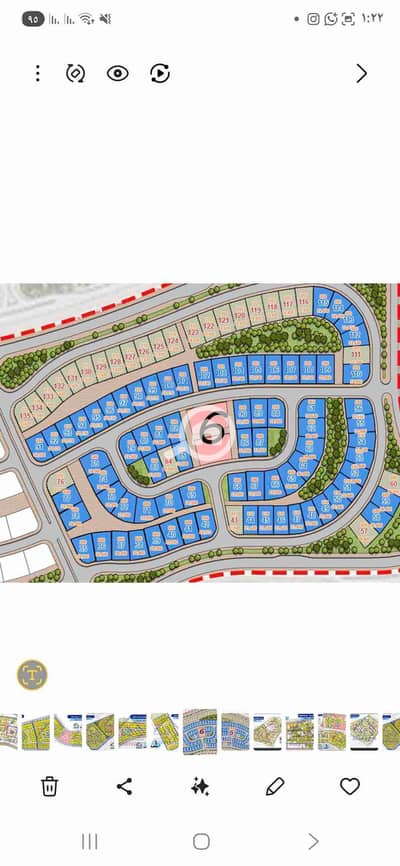 أرض سكنية  للبيع في المنصورة الجديدة، الدقهلية - 1000220278. jpg