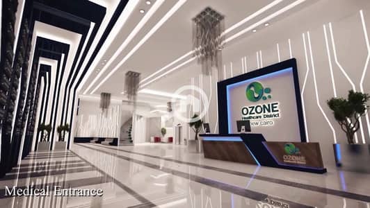 عيادة  للايجار في القاهرة الجديدة، القاهرة - Ozone-Medical-Mall-Interrance. png