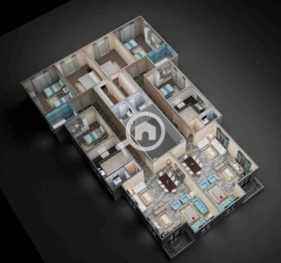 شقة 3 غرف نوم للبيع في 6 أكتوبر، الجيزة - 1000041800. jpg