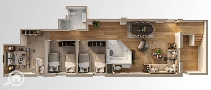 3 Bedroom Flat for Sale in Shorouk City, Cairo - IMG-20260117-WA0010. jpg