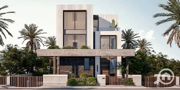 5 Bedroom Villa for Sale in New Cairo, Cairo - Stei8ht-New-Cairo-Land-Mark-Sabbour-Development. jpg