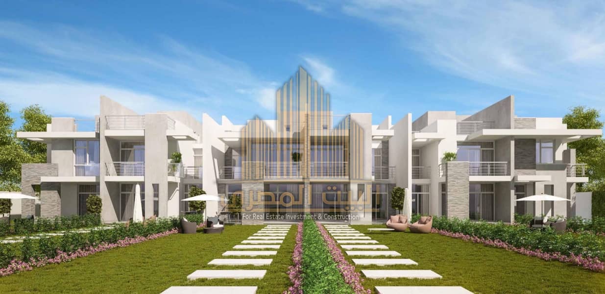 Twin house with special finishes for sale in Al Maqsad Compound, old contract - Widok 3