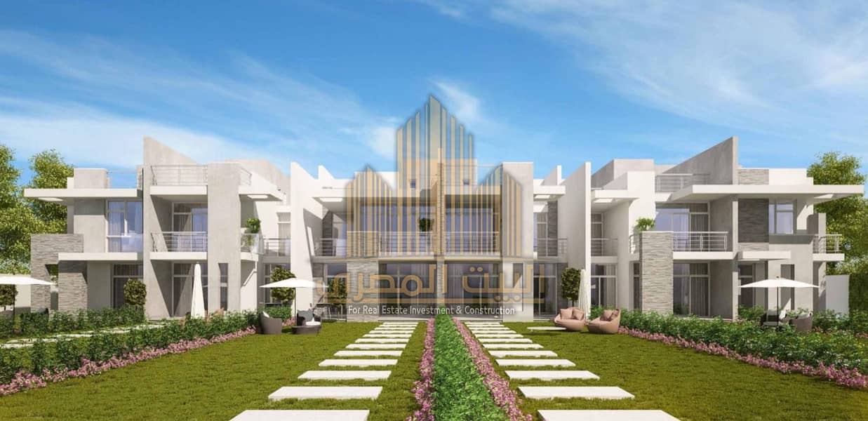 Twin house with special finishes for sale in Al Maqsad Compound, old contract - Widok 4