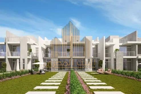 Twin house with special finishes for sale in Al Maqsad Compound, old contract - Widok 5