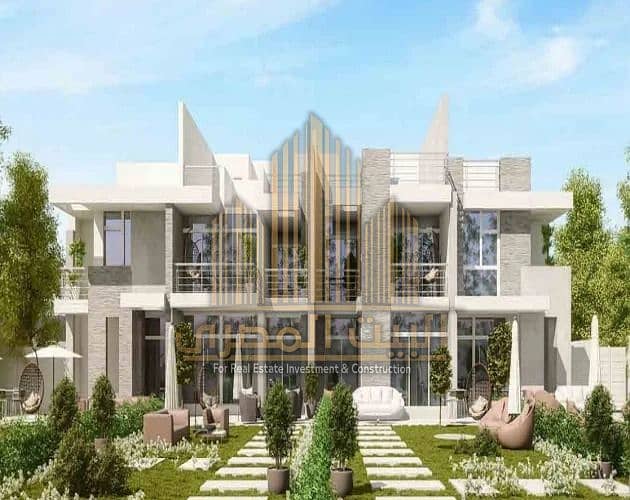Twin house with special finishes for sale in Al Maqsad Compound, old contract - Widok 6