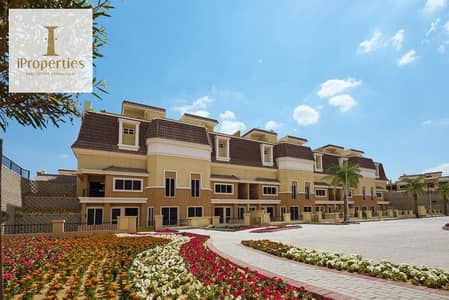 4 Bedroom Townhouse for Sale in Mostakbal City, Cairo - 856103. jpeg