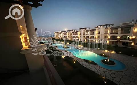 2 Bedroom Chalet for Sale in Ain Sukhna, Suez - شالية-للبيع-منتجع-بلو-بلو-العين-السخنة-chalet-for-sale-blue-blue-ain-sokhna- (1). JPG