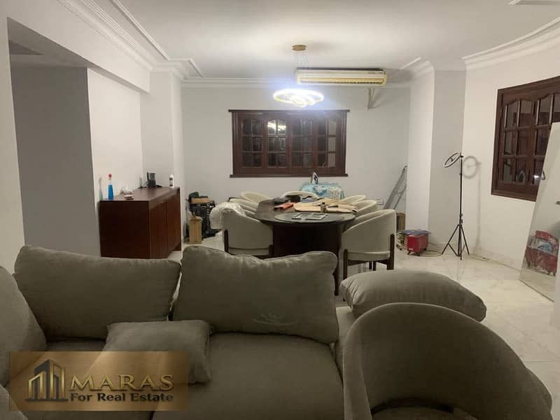 170 sqm Apartment for Sale on Street 199, Degla – 3 Bedrooms, 2 Bathrooms, Spacious Reception, Balcony, Renovated Super Lux, 2nd Floor with Elevator. - Ansicht 2