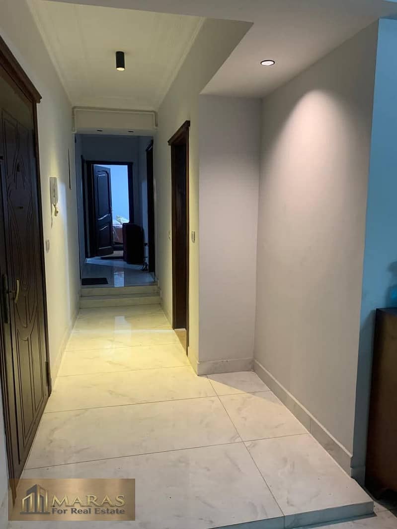 170 sqm Apartment for Sale on Street 199, Degla – 3 Bedrooms, 2 Bathrooms, Spacious Reception, Balcony, Renovated Super Lux, 2nd Floor with Elevator. - Ansicht 4