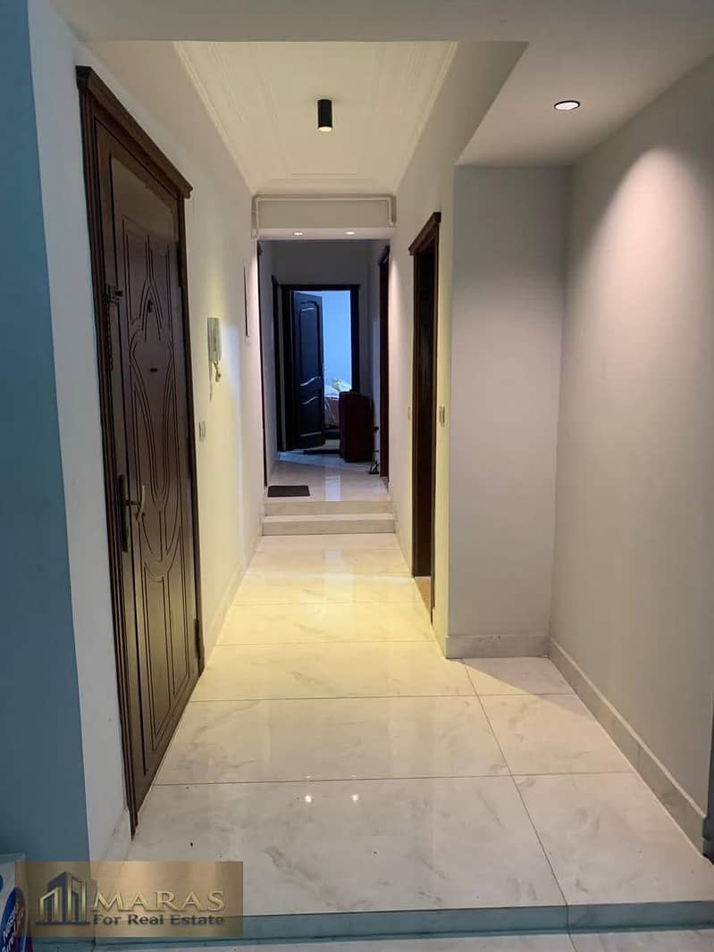 170 sqm Apartment for Sale on Street 199, Degla – 3 Bedrooms, 2 Bathrooms, Spacious Reception, Balcony, Renovated Super Lux, 2nd Floor with Elevator. - Ansicht 5