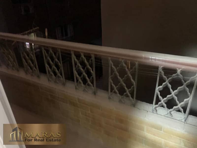 170 sqm Apartment for Sale on Street 199, Degla – 3 Bedrooms, 2 Bathrooms, Spacious Reception, Balcony, Renovated Super Lux, 2nd Floor with Elevator. - Mehr