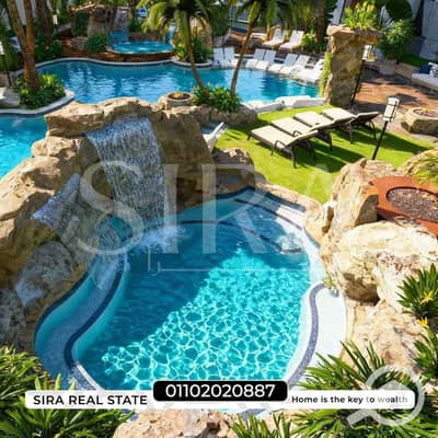 شاليه 2 غرفة نوم للبيع في الساحل الشمالي، مطروح - S1002-10. jpg