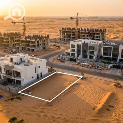 أرض سكنية  للبيع في سوهاج الجديدة، سوهاج - Generated image 1. png