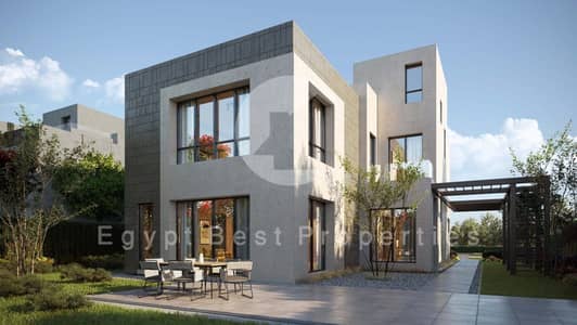 4 Bedroom Villa for Sale in 6th of October, Giza - 1_Junior-Villa-scaled. jpg