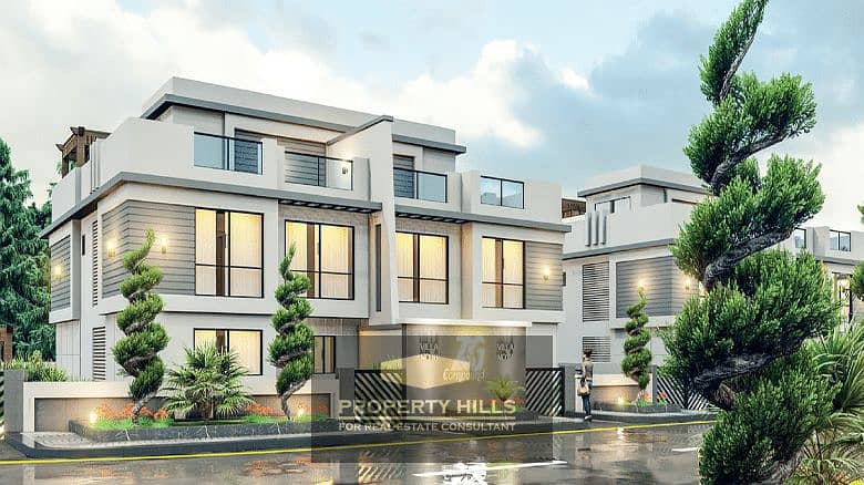 6 كمبوند-زايد-جرينزالشيخ-زايد-Zayed-Greens-3-Compound-4. png