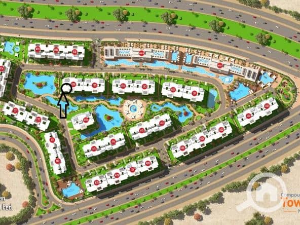 10 شقة-بكمبوند-تاون-جيت-1-592x444. jpg