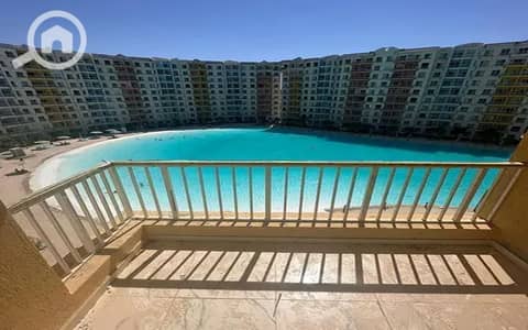 شاليه 2 غرفة نوم للبيع في الساحل الشمالي، مطروح - Sia-Lagoons-New-Alamein-Design. png