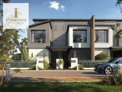 فیلا 5 غرف نوم للبيع في القاهرة الجديدة، القاهرة - creek town 4. png