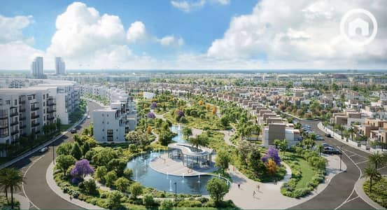 توين هاوس 3 غرف نوم للبيع في القاهرة الجديدة، القاهرة - Twinhouse_For_Sale_In_Hyde_Park_Central_2_. png