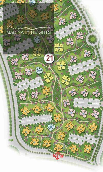 فلیٹ 1 غرفة نوم للبيع في العاصمة الإدارية الجديدة، القاهرة - 1000266911. jpg