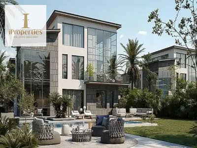 فیلا 3 غرف نوم للبيع في القاهرة الجديدة، القاهرة - creek town 6. png