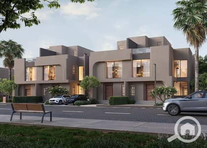 4 Bedroom Villa for Sale in New Cairo, Cairo - 97 hills TH 1. png