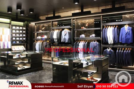 Retail for Rent in Raml Station, Alexandria - 01. jpg