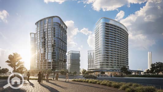 شقة فندقية 1 غرفة نوم للبيع في العاصمة الإدارية الجديدة، القاهرة - WhatsApp Image 2026-01-18 at 2.43. 12 AM. jpeg