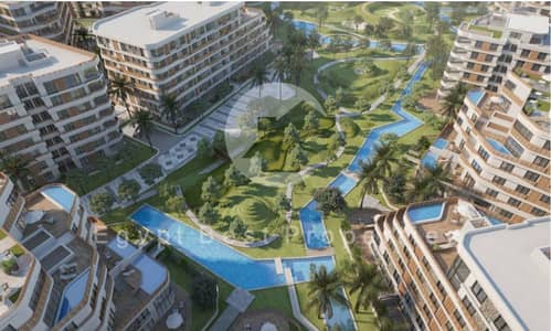 شقة 3 غرف نوم للبيع في مدينة المستقبل، القاهرة - Bloomfields-Mostakbal-City-Master-Plan-1. png