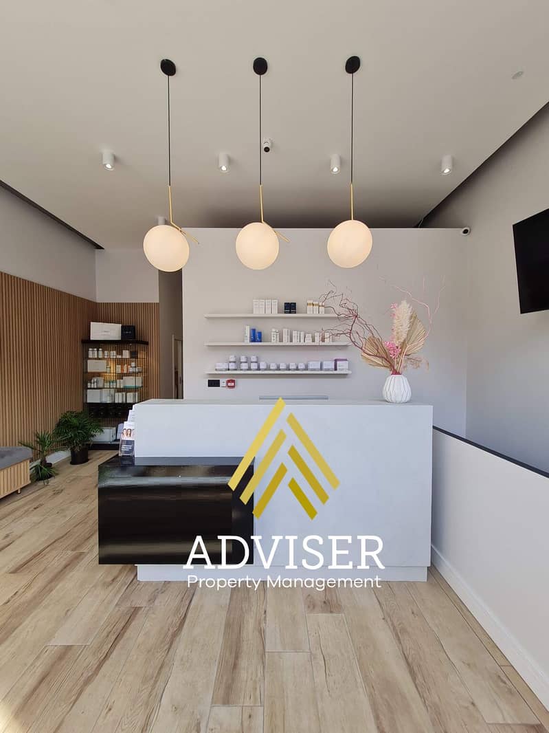 4 عياادة استلام فوري للبيع في الجولدن سكوير ready to move clinic in golden square new cairo  (1). jpg