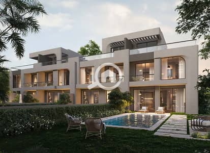 5 Bedroom Twin House for Sale in New Cairo, Cairo - 97 hills TH (1). png