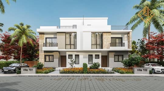 توين هاوس 3 غرف نوم للبيع في 6 أكتوبر، الجيزة - WhatsApp Image 2025-12-14 at 1.09. 29 PM. jpeg