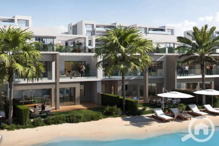 شاليه 3 غرف نوم للبيع في الساحل الشمالي، مطروح - 1. jpg