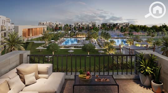 فلیٹ 3 غرف نوم للبيع في القاهرة الجديدة، القاهرة - Dusk Shot Rev05. jpg