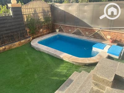 6 Bedroom Townhouse for Rent in New Cairo, Cairo - 00dc21c4-92b4-4651-9baa-a3c164dfc36b. jpeg