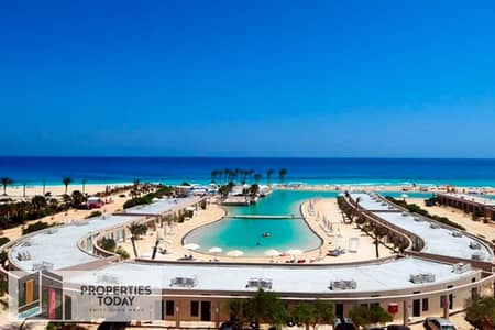 فیلا 5 غرف نوم للبيع في الساحل الشمالي، مطروح - 1556709025-beach. jpg