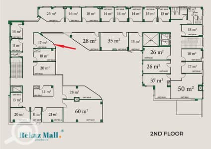 Retail for Sale in Shorouk City, Cairo - محل رقم 24 - مساحة 17م. jpg