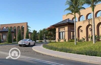 8 كمبوند-فيلدج-ويست-الشيخ-زايد. jpg