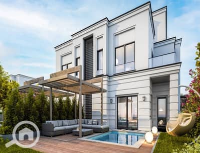 فیلا 6 غرف نوم للبيع في الشيخ زايد، الجيزة - Naia-Compound-Zayed. png