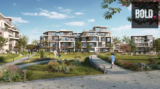 فلیٹ 3 غرف نوم للبيع في الشيخ زايد، الجيزة - Apts View 2. png فلیٹ 3 غرف نوم للبيع في الشيخ زايد، الجيزة - Apts View 2. png